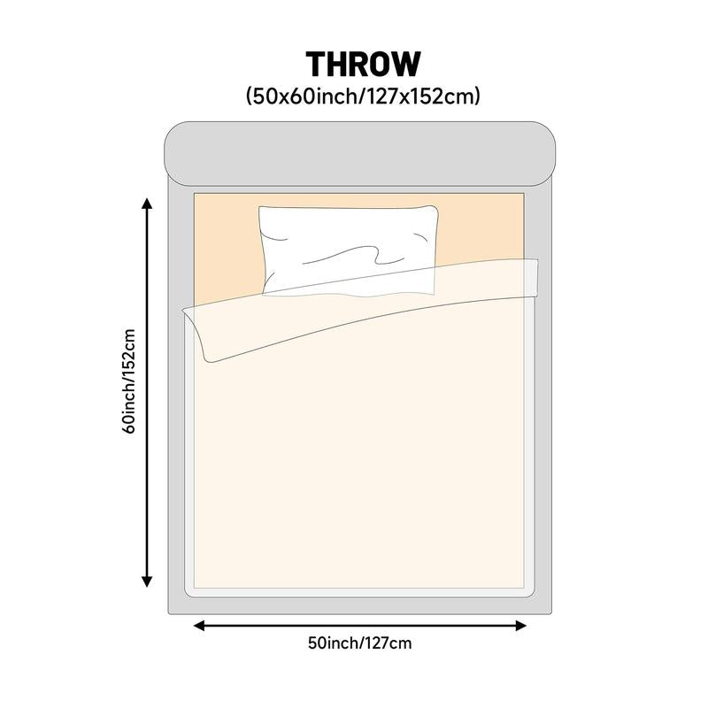 Electric Heated Blanket, 5 Heat Levels Electric Blanket with 3H Auto Shut-Off, Multifunctional Blanket, Sheating Blanket, Oft Comfortable Warming Shawl for Home Office Travel