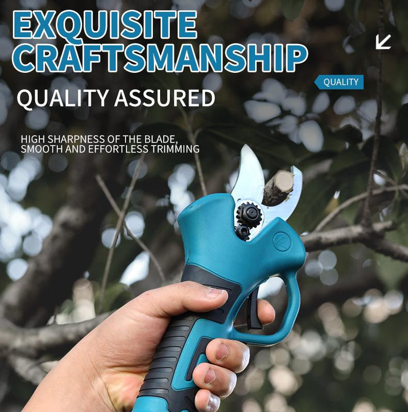 Electric Pruning Shears, save Time and Effort, Garden Pruning Tools