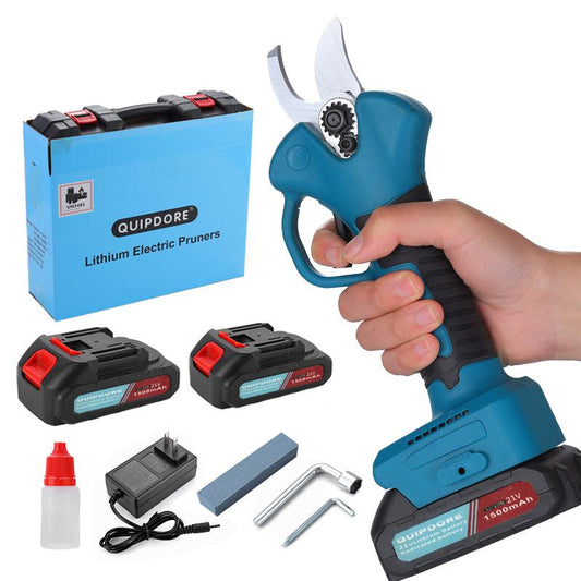 Electric Pruning Shears, save Time and Effort, Garden Pruning Tools