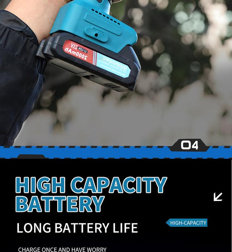 Electric Pruning Shears, save Time and Effort, Garden Pruning Tools