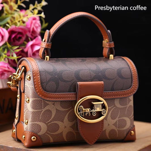 Hot Women'S Bags, Fashionable and Versatile Bags, Handbags, High-End Fashionable One-Shoulder Crossbody Bags